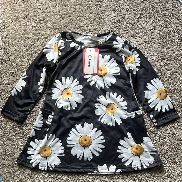 PatPat Other - PatPat Black and White Daisy Kids Dress